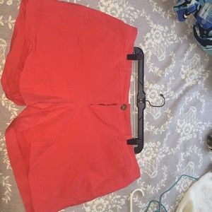 ‼️SALE‼️Coral/ Red Short Bermuda Shorts‼️